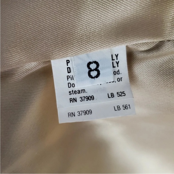 Monterey Fashions Faux Fur Women's Coat Size 8 Animal Print USA Mob Wife - Picture 5 of 11